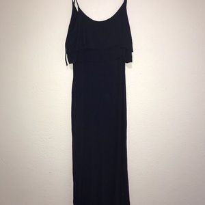 Navy Blue Maxi Dress
